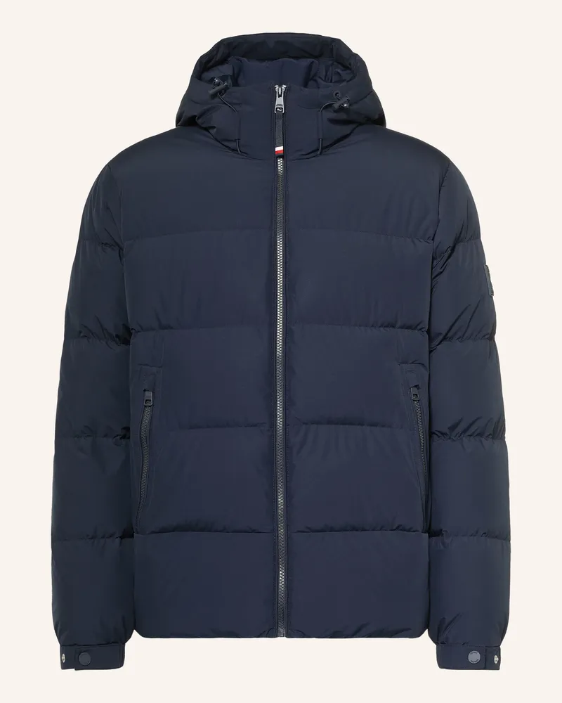Tommy Hilfiger Daunenjacke blau Dunkelblau
