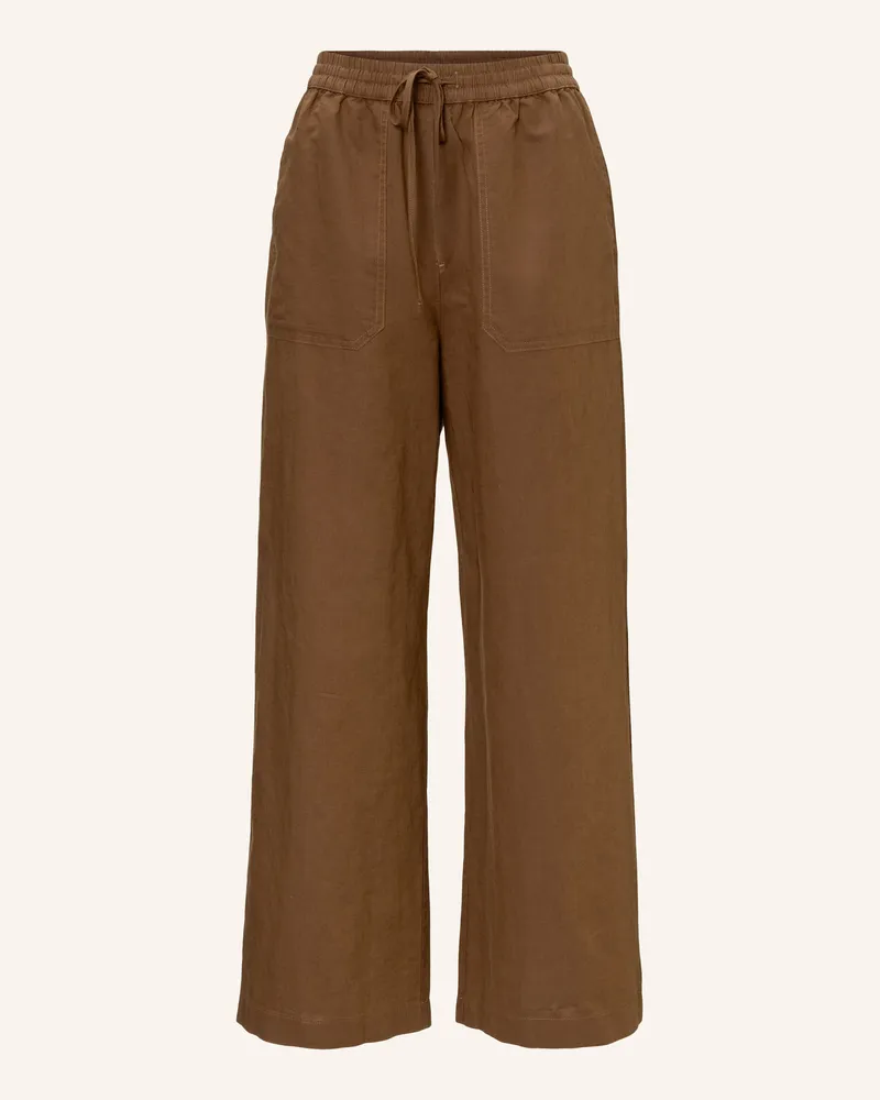 Marc O'Polo Pull-On-Pants braun Braun