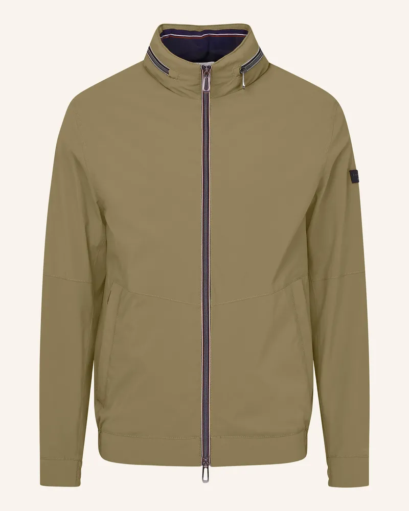 Bugatti Jacke Hellgrün