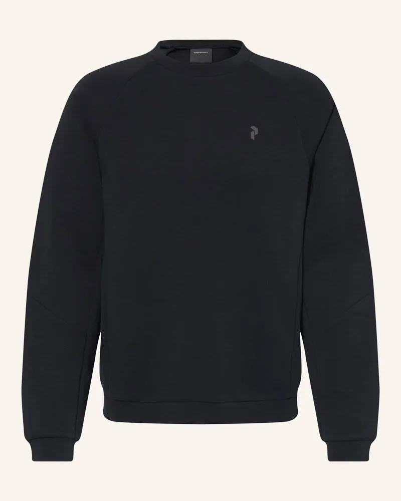 Peak Performance Sweatshirt schwarz Schwarz