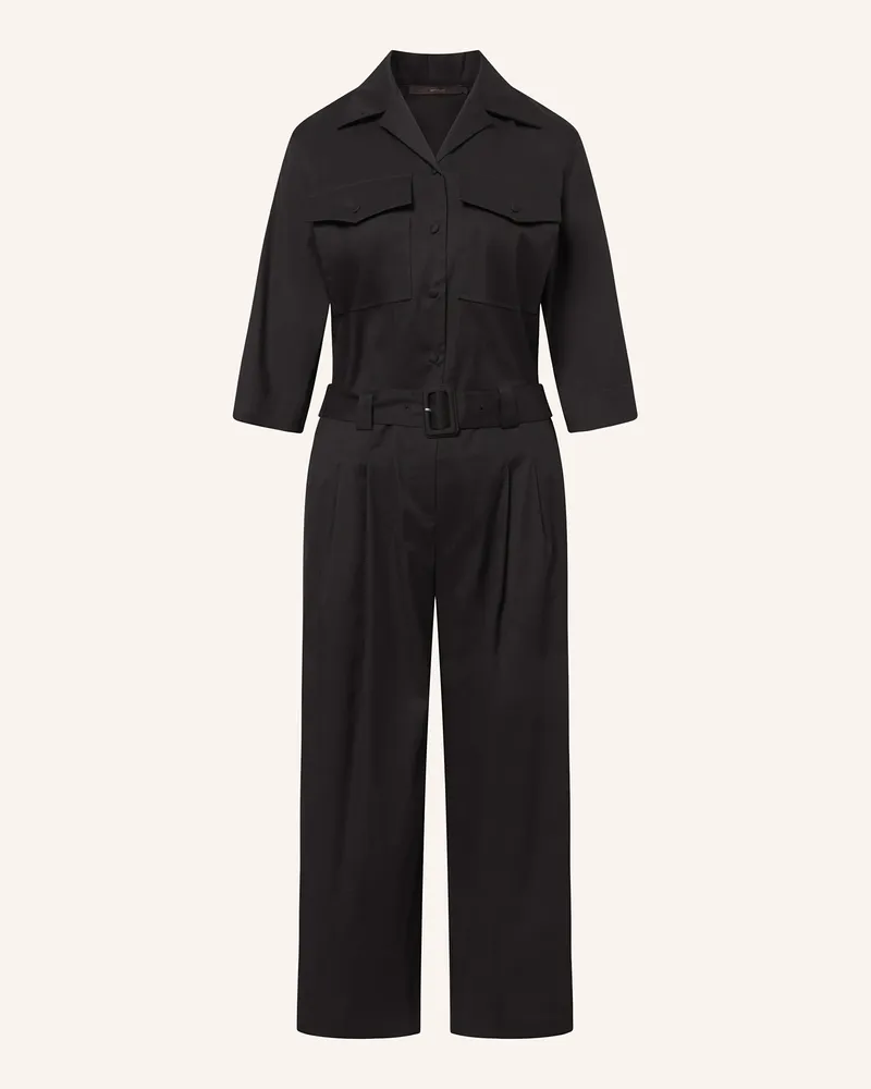 windsor. Jumpsuit mit 3/4-Arm Schwarz
