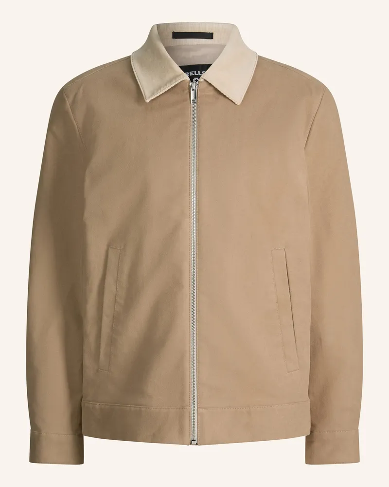Strellson Blouson Mit Cordkragen beige Beige