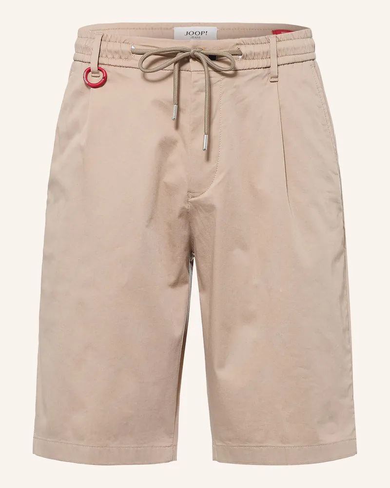 JOOP! Shorts Ruby Regular Fit weiss Beige