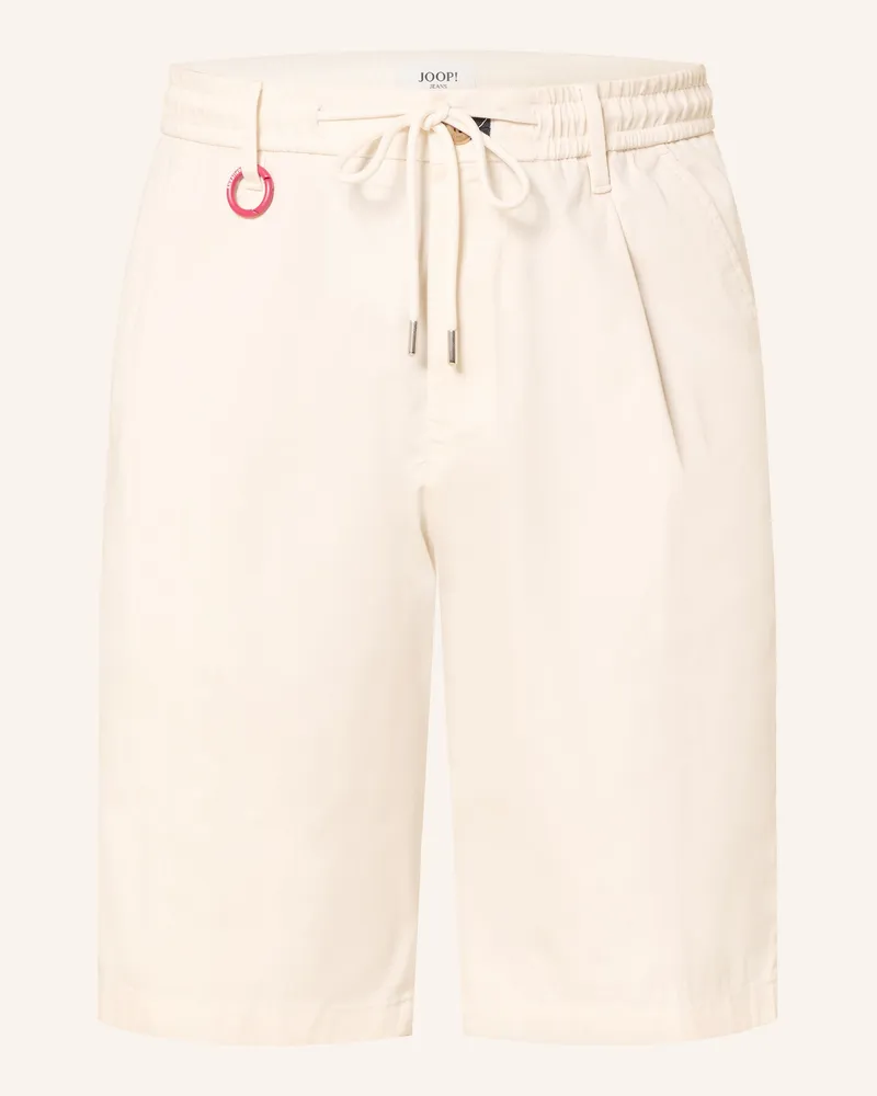 JOOP! Shorts Ruby Regular Fit weiss Beige