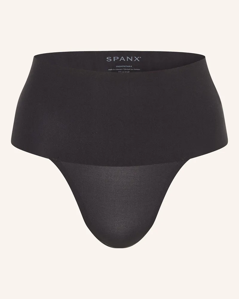 Spanx Shape-String Spanxsupersmooth™ Undie-Tectable® schwarz Schwarz