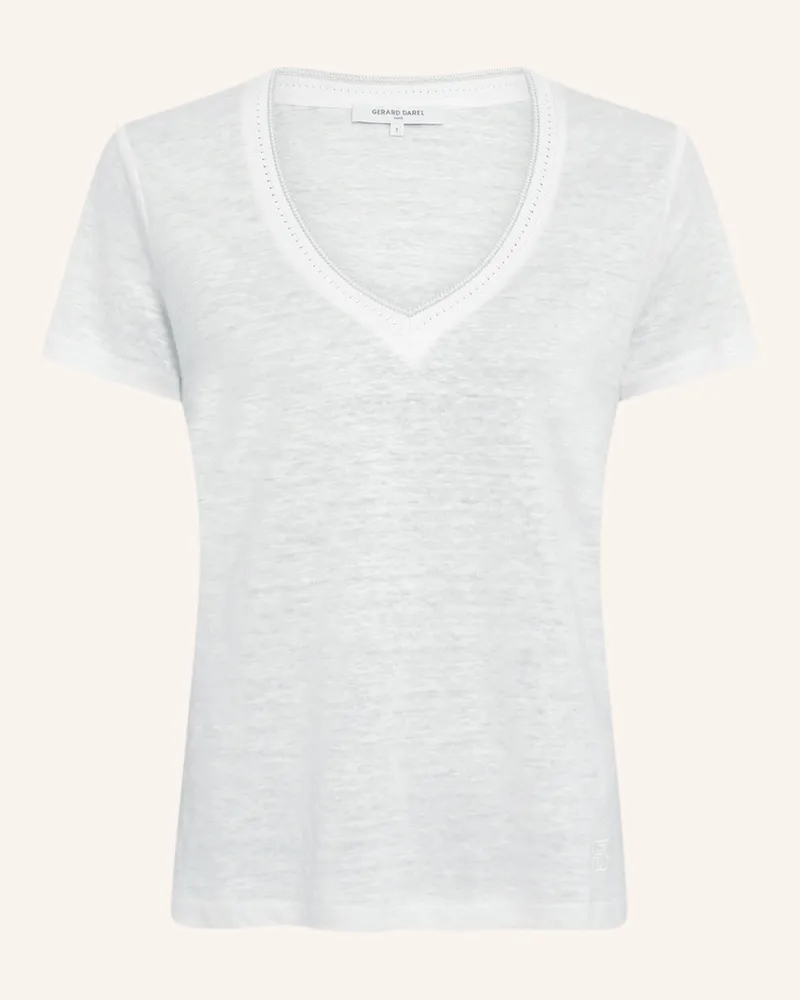 Gerard Darel T-Shirt Mirana weiss Weiss