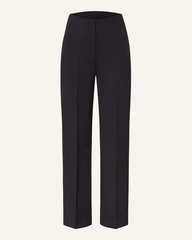 COMMA Marlenehose Dunkelblau