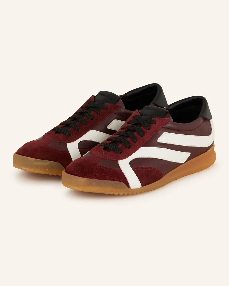 Proenza Schouler Sneaker TRACK Dunkelrot