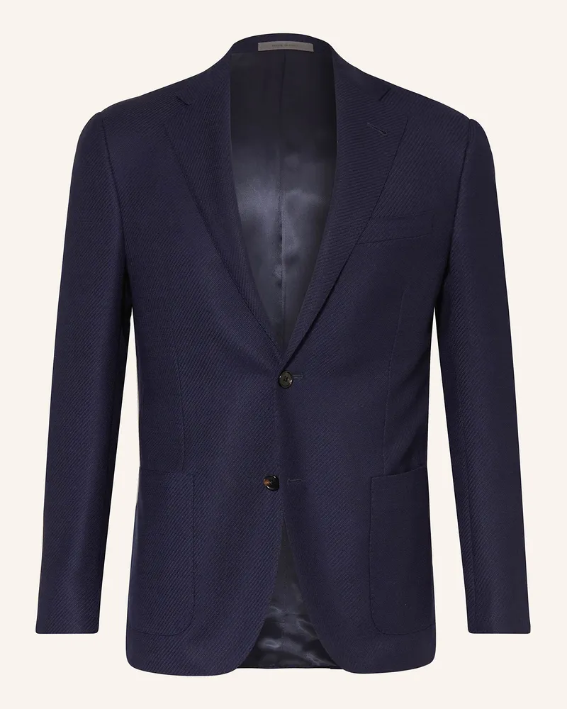 Corneliani Sakko Slim Fit Dunkelblau