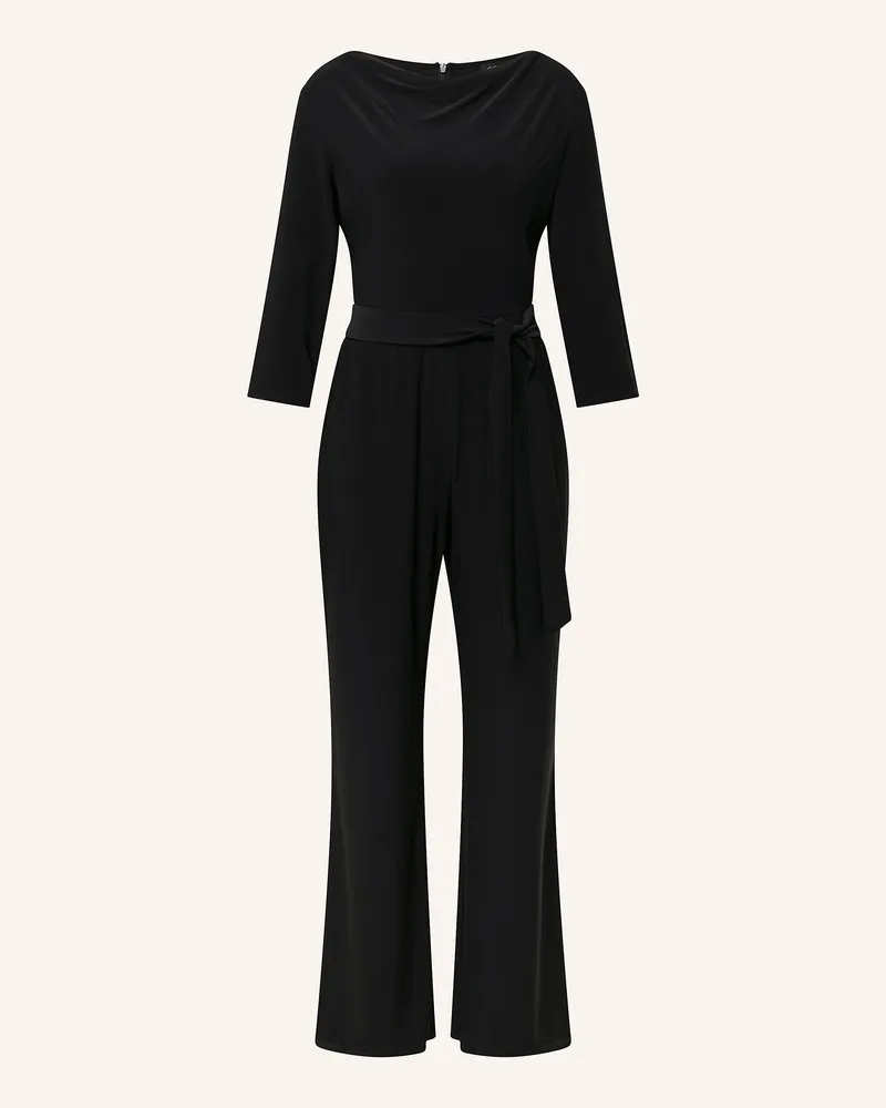 S.Oliver Jumpsuit schwarz Schwarz