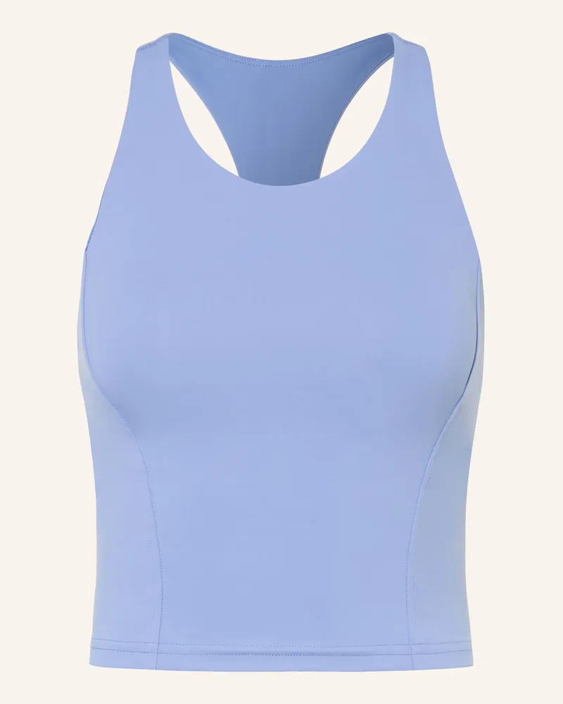 LULULEMON Tanktop Wunder Train blau Hellblau