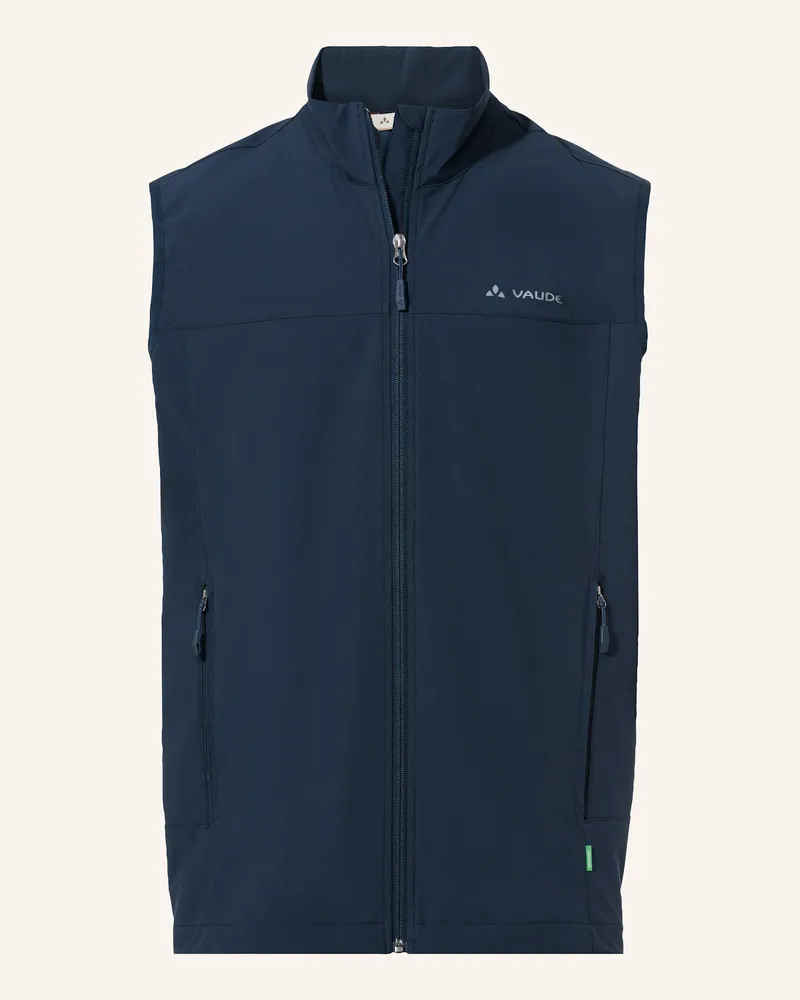 Vaude Outdoor-Weste HURRICANE III Blau