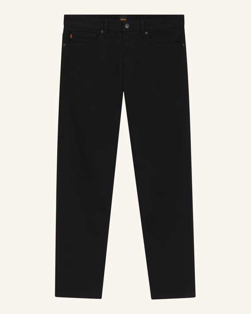 HUGO BOSS Jeans RE.MAINE BC-C Regular Fit Schwarz