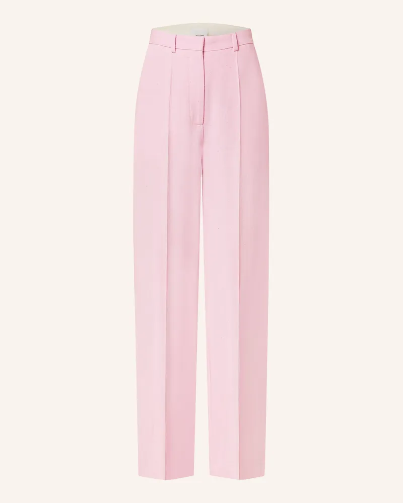Nanushka Marlenehose Zoelle pink Rosa