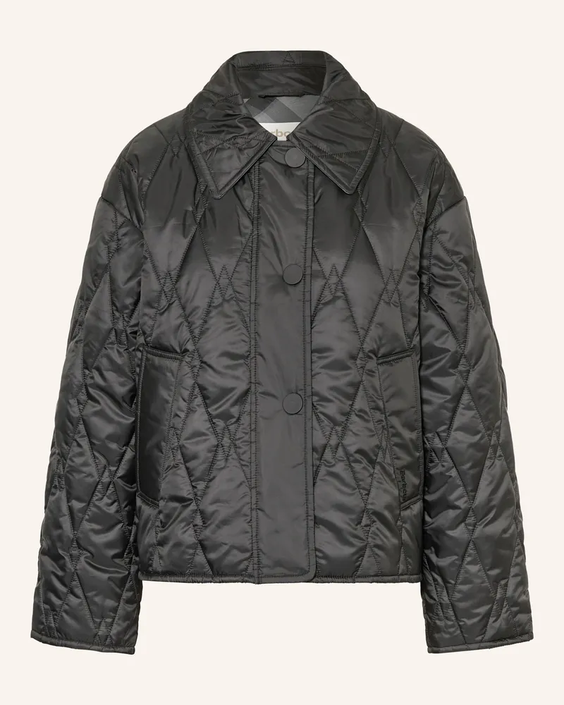 Barbour Steppjacke BERNADETTE Schwarz