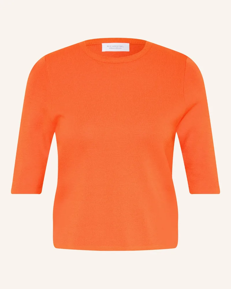 Rich&Royal Strickshirt orange Orange