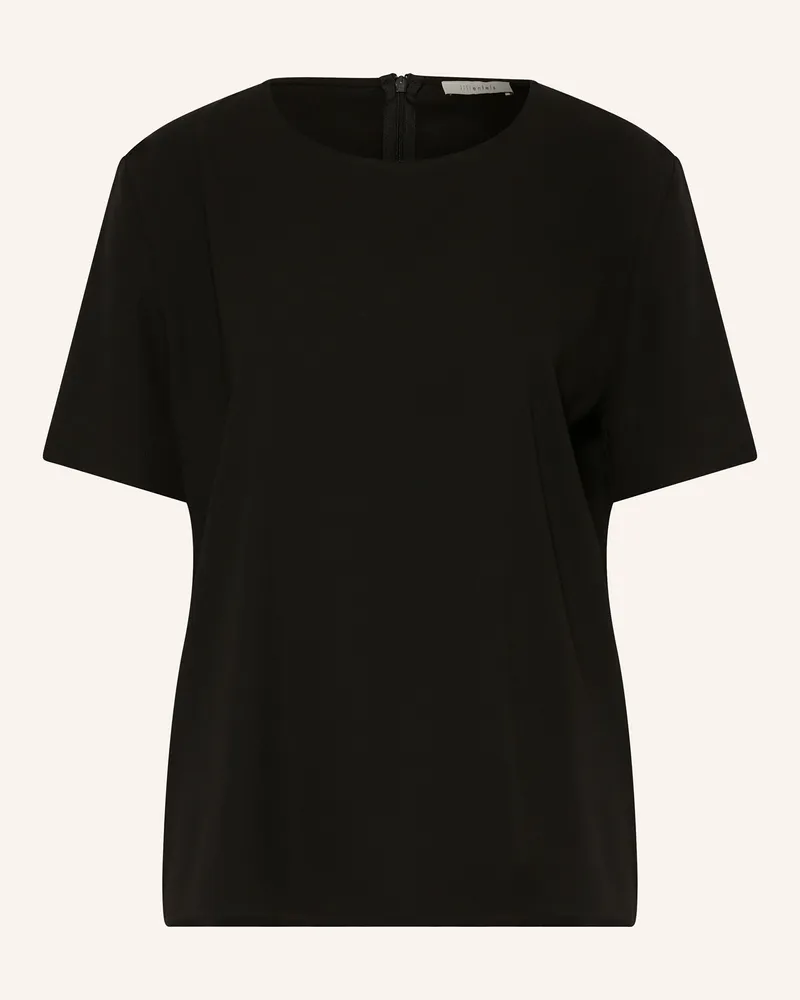 lilienfels Blusenshirt Schwarz