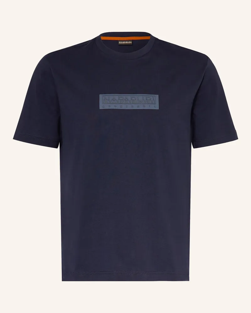 Napapijri T-Shirt S-BOX Dunkelblau