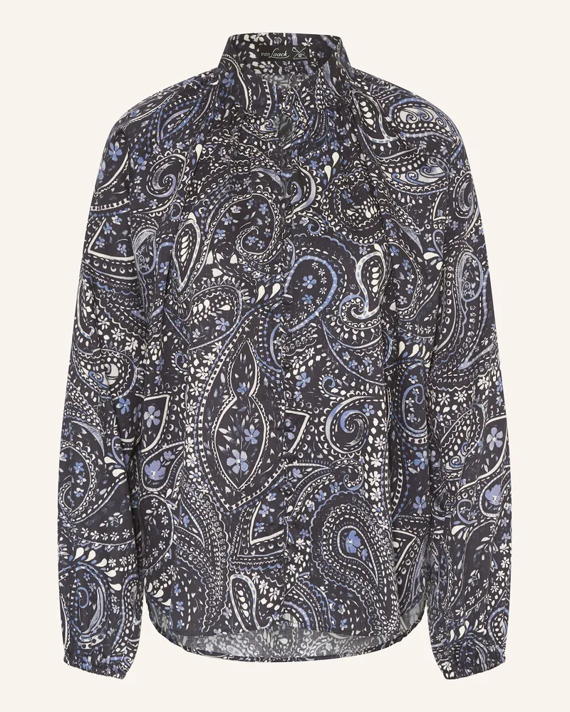 van Laack Bluse VL-ZWENA-KN Blau