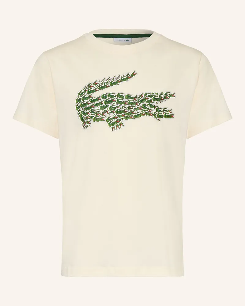 Lacoste T-Shirt Ecru