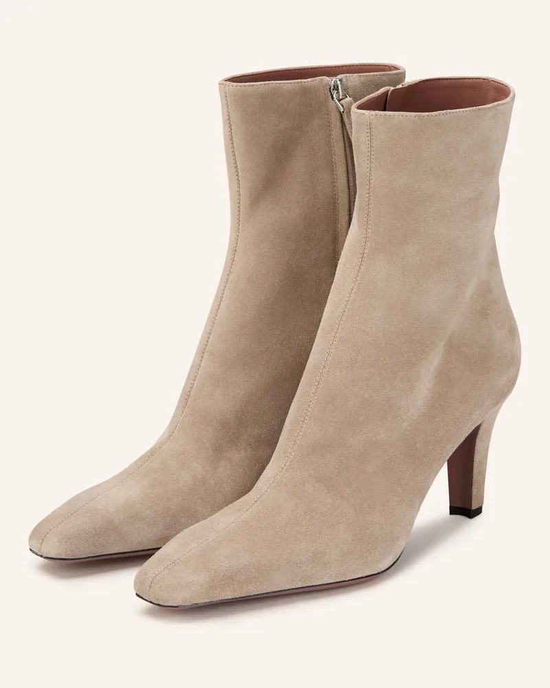 Paris Texas Stiefeletten Belle beige Beige