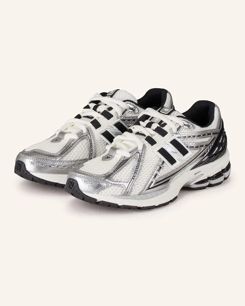New Balance Sneaker 1906r silber Schwarz