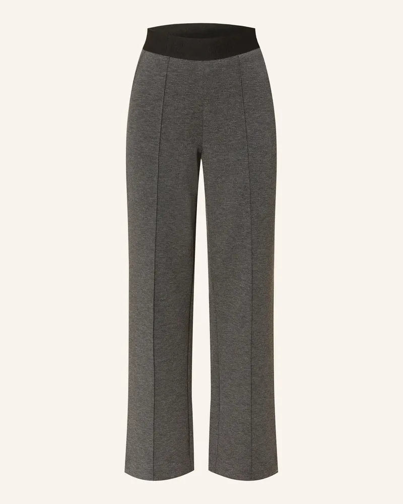 monari Marlenehose grau Dunkelgrau