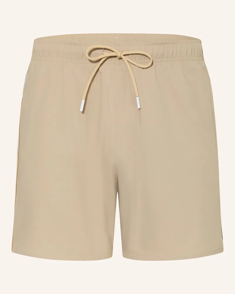 HUGO BOSS Badeshorts Iconic beige Beige