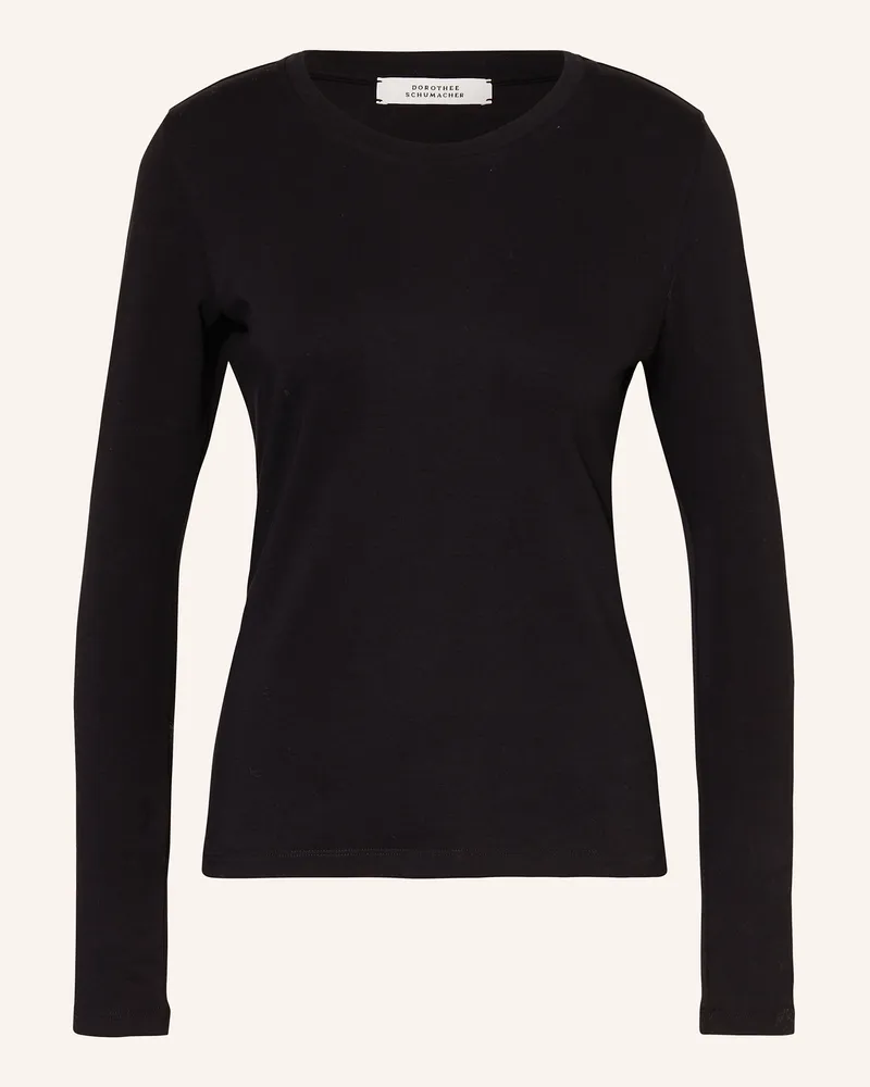 Dorothee Schumacher Longsleeve ALL TIME FAVORITES Schwarz