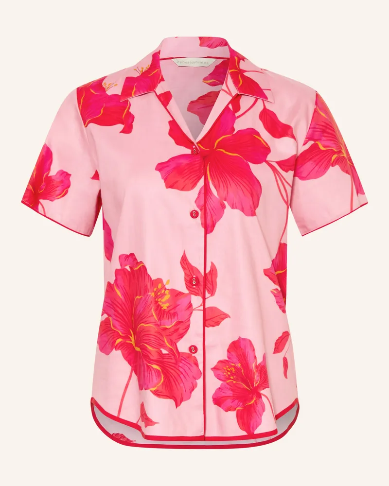 Cyberjammies Schlafshirt Pippa pink Pink