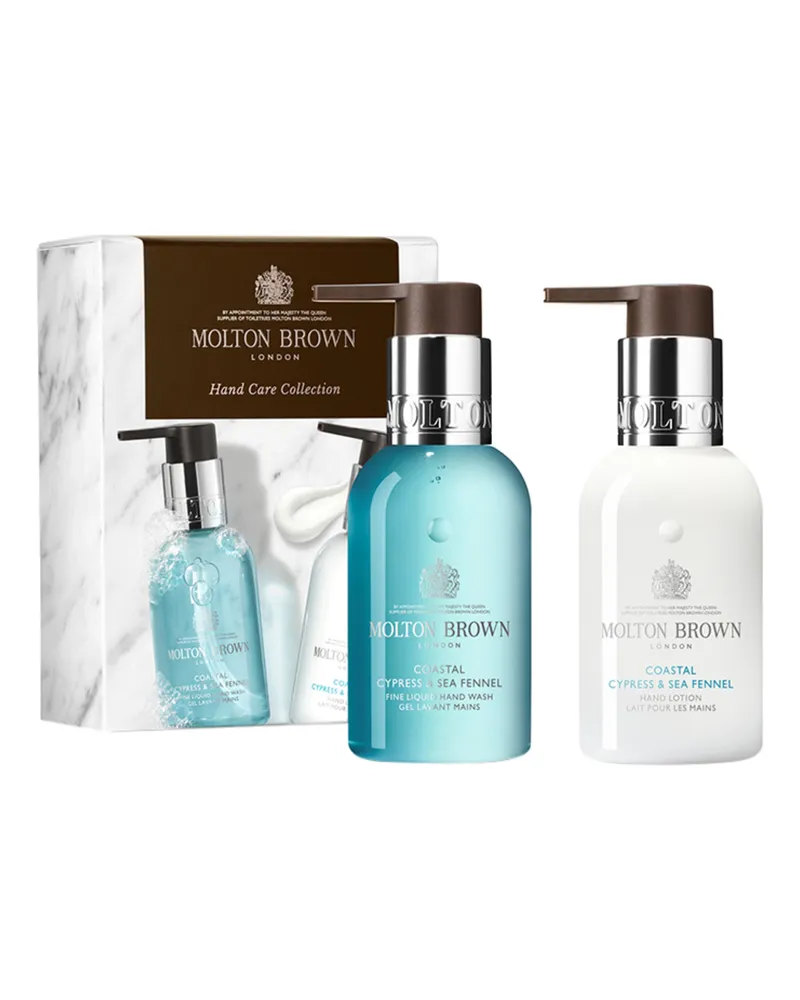 Molton Brown Coastal Cypress & Sea Fennel Hand Care Collection Pflege-Set 