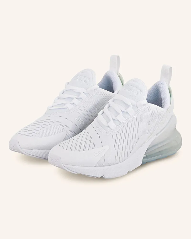 Nike Sneaker Air Max 270 weiss Weiss