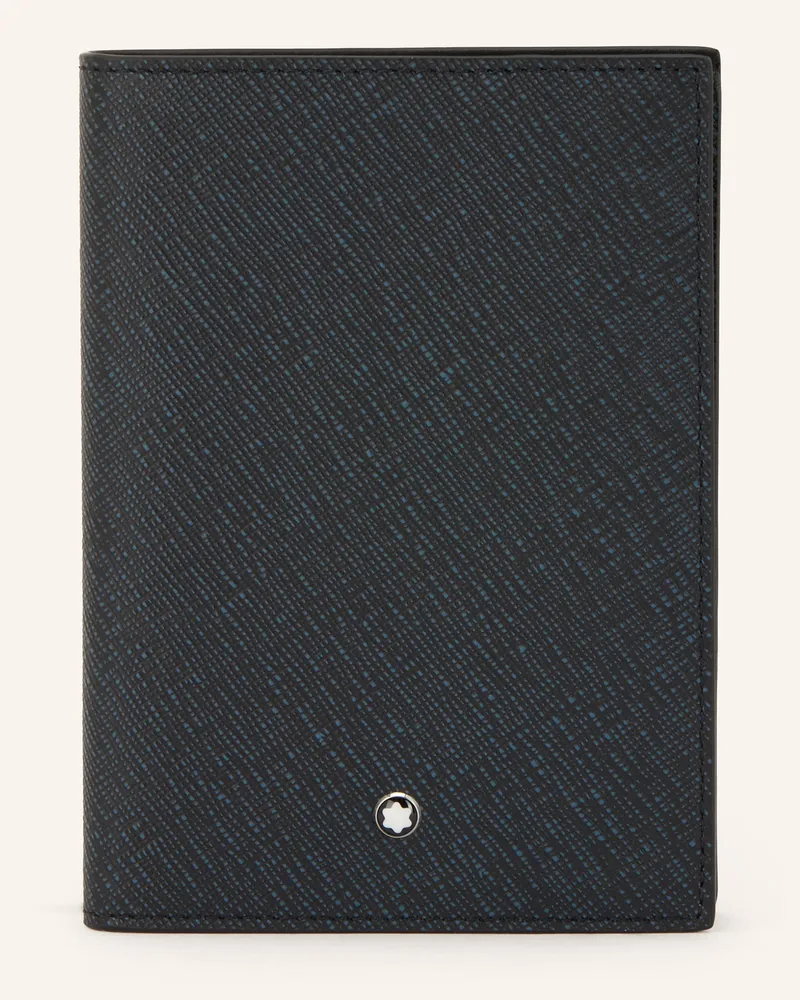 Montblanc Reisepass-Etui SARTORIAL Schwarz