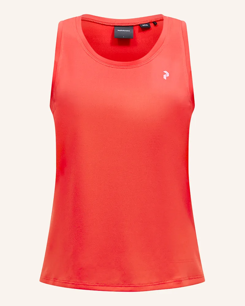 Peak Performance Tanktop ACTIVE Rot