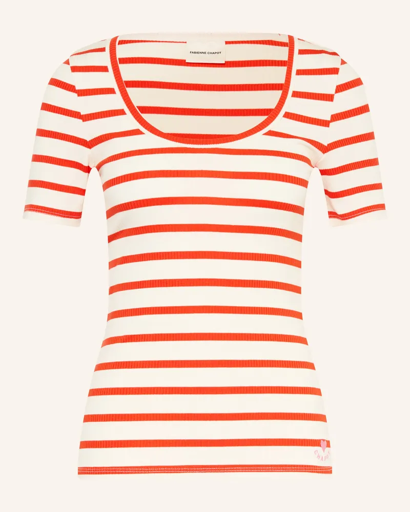 Fabienne Chapot T-Shirt Lena rot Creme