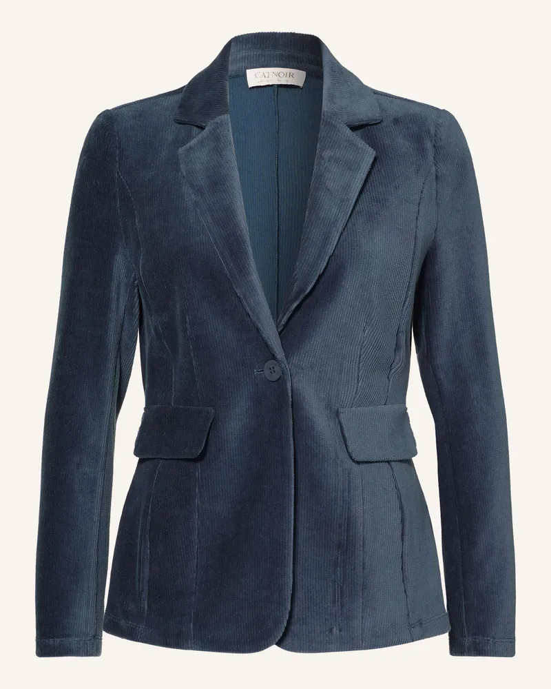CATNOIR Cordblazer blau Dunkelblau