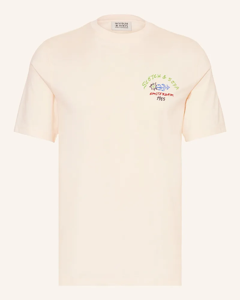 Scotch&Soda T-Shirt Creme
