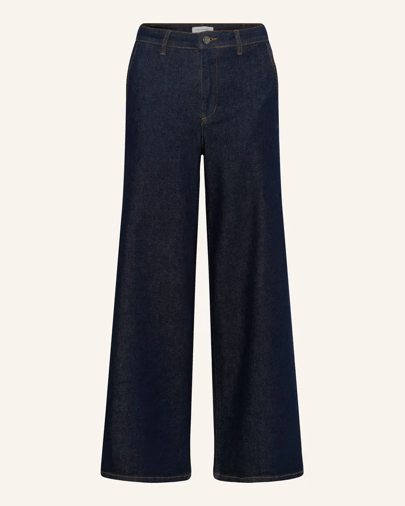 Kaffe Wide Jeans Kahally blau Blau