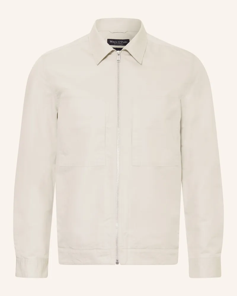 Marc O'Polo Overjacket grau Hellgrau