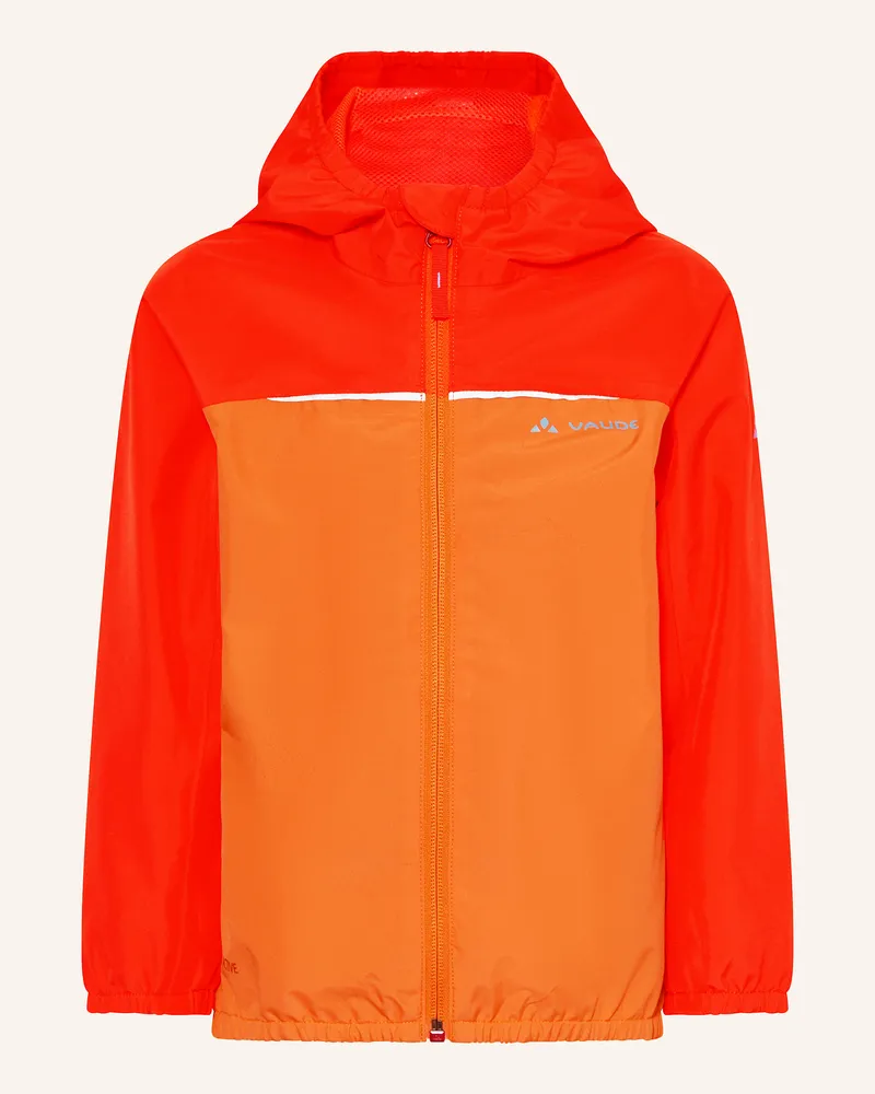 Vaude Regenjacke TURACO III Orange