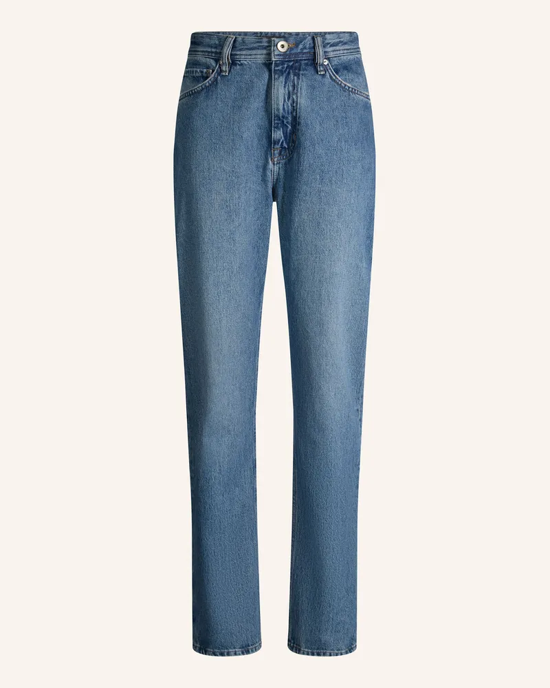 windsor. Jeans Regular Fit blau Weiss