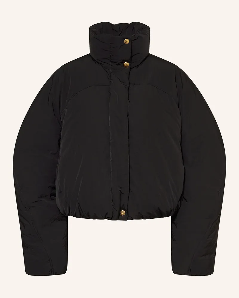 Jacquemus Cropped-Jacke La Doudoune Courte Caraco schwarz Schwarz