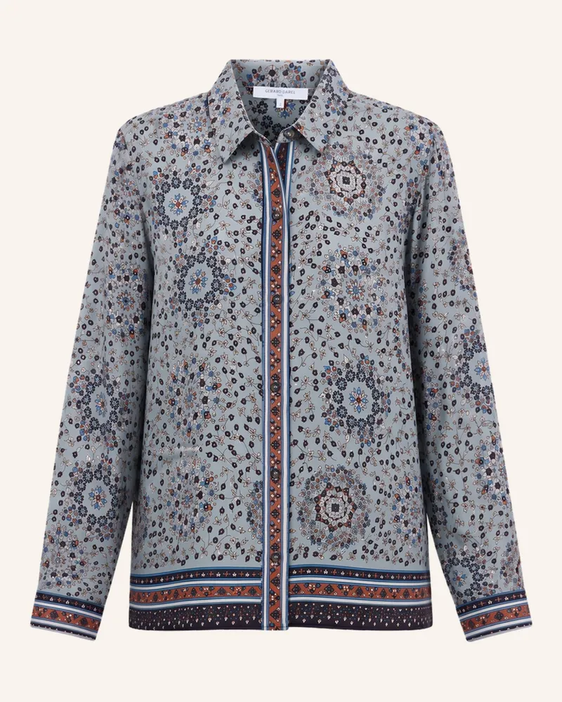 Gerard Darel Bluse Liz blau Blau