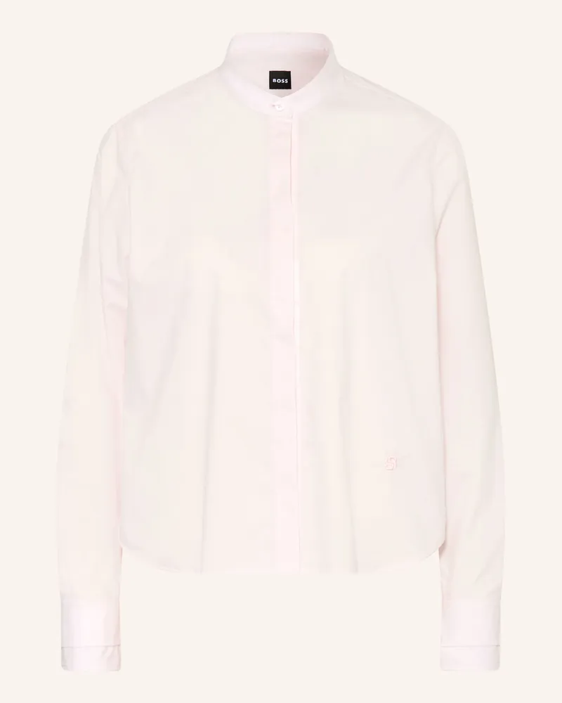 HUGO BOSS Bluse Bertyna rosa Hellrosa