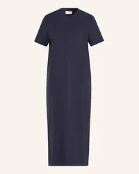 COMMA Jerseykleid Blau