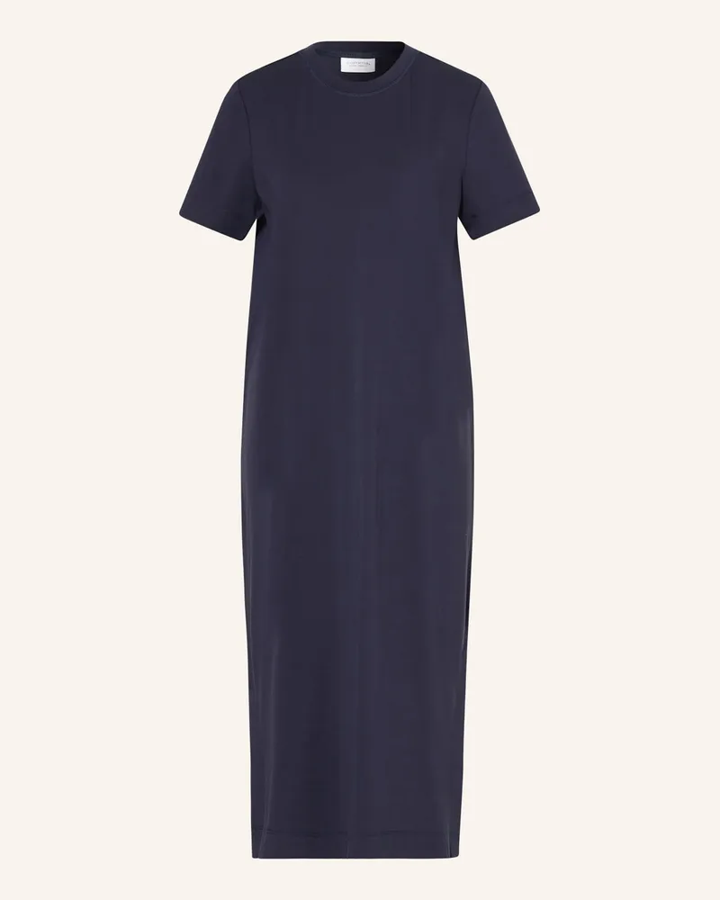 COMMA Jerseykleid Blau