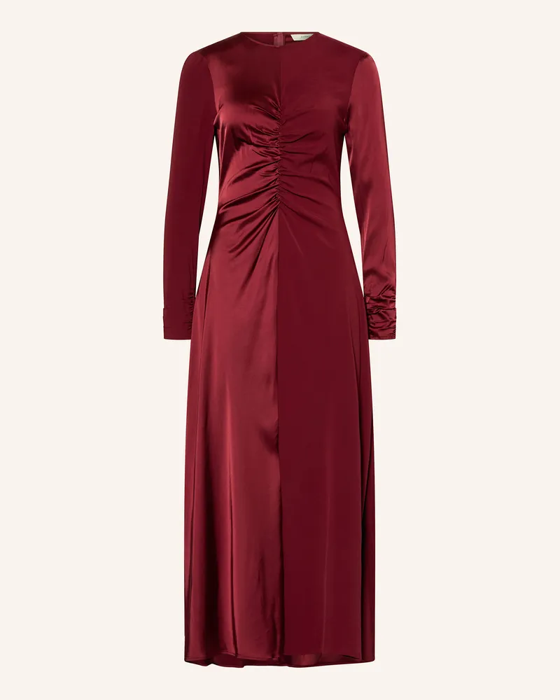 InWear Satinkleid Arweniw rot Dunkelrot