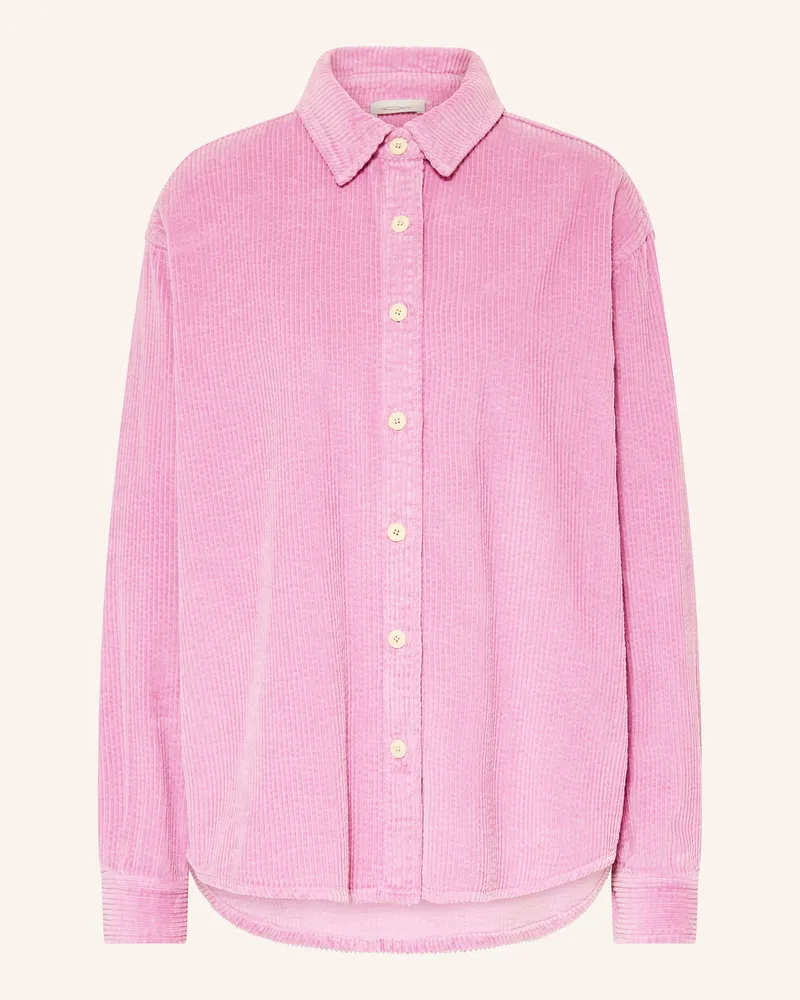 American Vintage Cord-Overshirt PADOW Rosé