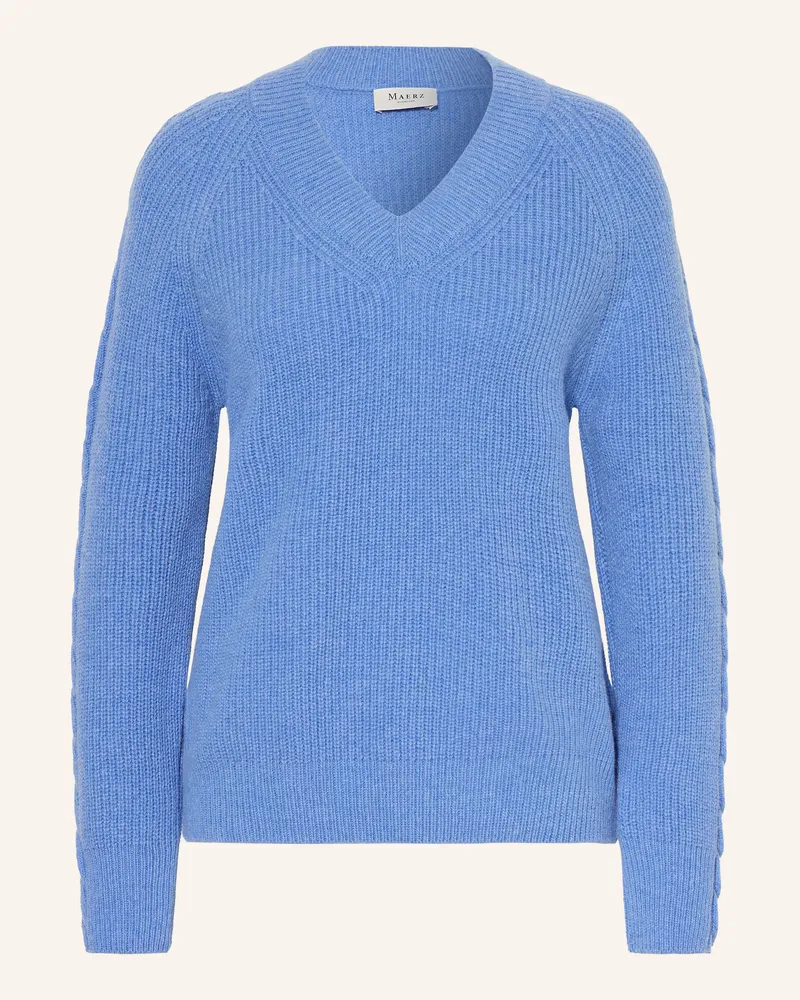 Maerz Pullover blau Hellblau