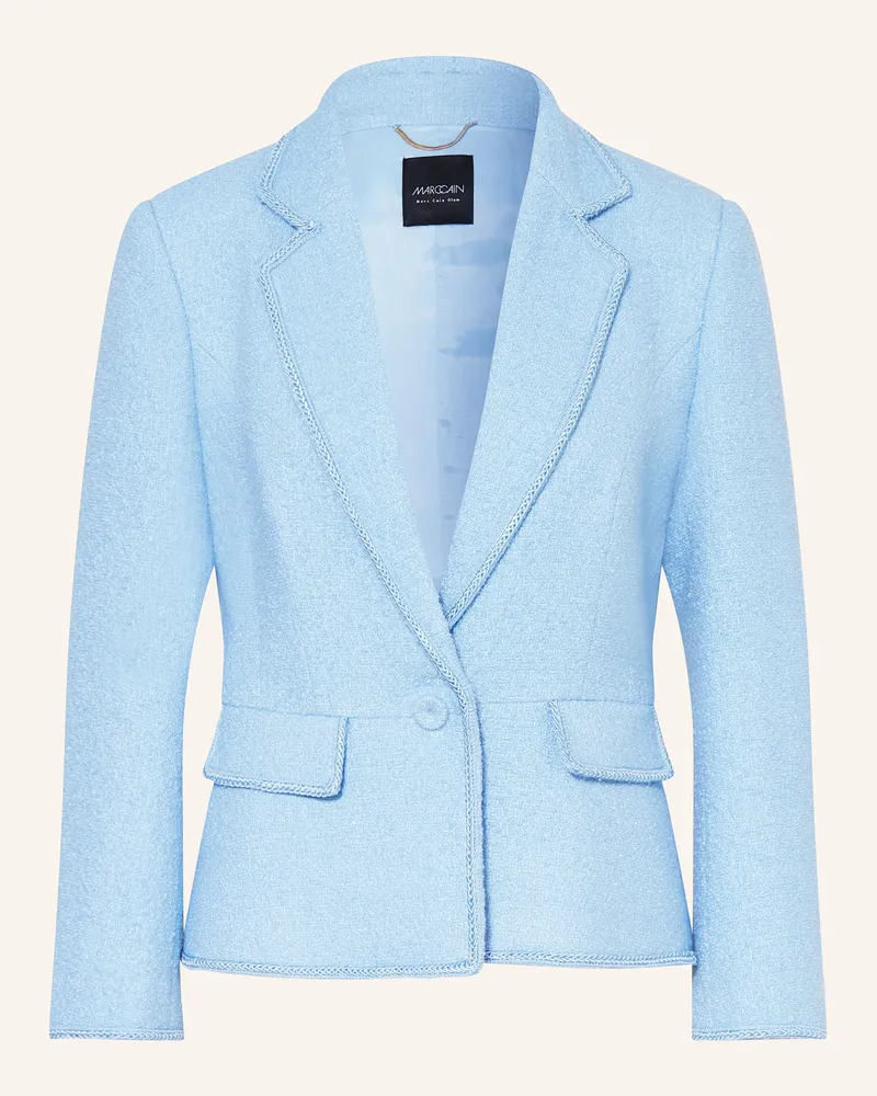 Marc Cain Bouclé-Blazer mit Glitzergarn 326